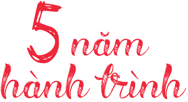 5 năm hành trình